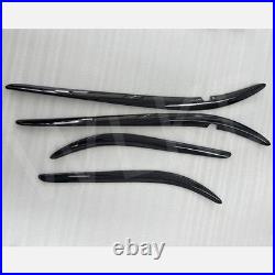 Full Carbon Fiber Interior Door Panel Cover for Maserati GranTurismo S MC 07-19