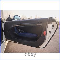 Full Carbon Fiber Interior Door Panel Cover for Maserati GranTurismo S MC 07-19