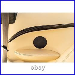 Full Carbon Fiber Interior Door Panel Cover for Maserati GranTurismo S MC 07-19