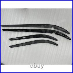 Full Carbon Fiber Interior Door Panel Cover for Maserati GranTurismo S MC 07-19