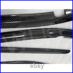 Full Carbon Fiber Interior Door Panel Cover for Maserati GranTurismo S MC 07-19
