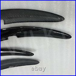 Full Carbon Fiber Interior Door Panel Cover for Maserati GranTurismo S MC 07-19