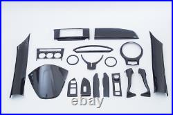 Full Carbon fiber interiors (trim cover -LHD) fit 12-16 Scion FR-S FT86 GT86 ZN6