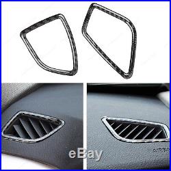 Full Kit Real Carbon Fiber Interior Trim Cover Sticker For BMW 3 4 Series