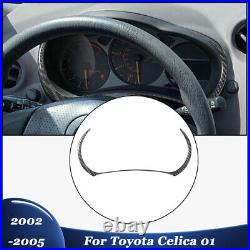 Full Set Carbon Fiber Interior Panel Console Trim Cover For Toyota Celica 2002