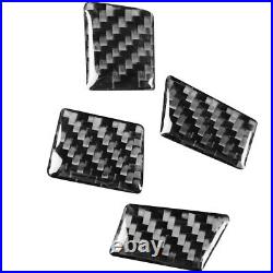 Full Set Kit Carbon Fiber Interior Center Control Gear Cover Trim For VW Golf Full Set Kit Carbon Fiber Interior Center Control Gear Cover Trim For VW Golf