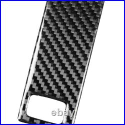 Full Set Kit Carbon Fiber Interior Center Control Gear Cover Trim For VW Golf Full Set Kit Carbon Fiber Interior Center Control Gear Cover Trim For VW Golf
