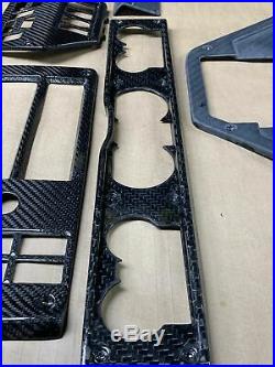 GP Alpha Interior Carbon Fiber Trim Kit Hummer H1