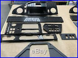 GP Alpha Interior Carbon Fiber Trim Kit Hummer H1