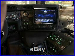 GP Alpha Interior Carbon Fiber Trim Kit Hummer H1