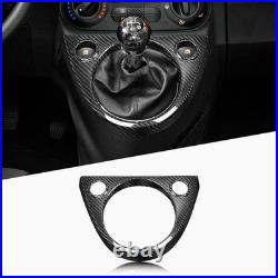 Gear Shift Cover Car Interior Panel Carbon Fiber Construction Heat Resistant