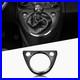 Gear Shift Cover Car Interior Panel Carbon Fiber Construction Heat Resistant