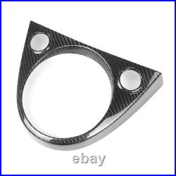 Gear Shift Cover Car Interior Panel Carbon Fiber Construction Heat Resistant