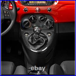 Gear Shift Cover Car Interior Panel Carbon Fiber Construction Heat Resistant