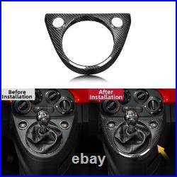 Gear Shift Cover Car Interior Panel Carbon Fiber Construction Heat Resistant