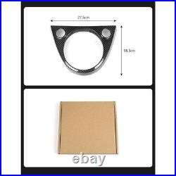 Gear Shift Cover Car Interior Panel Carbon Fiber Construction Heat Resistant