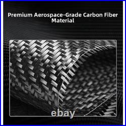 Gear Shift Cover Car Interior Panel Carbon Fiber Construction Heat Resistant