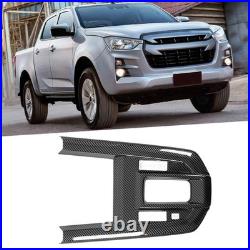 Gear Shift Panel Cover Trim Carbon Fiber Style Car Interior Decoration Sticker