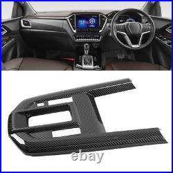 Gear Shift Panel Cover Trim Carbon Fiber Style Car Interior Decoration Sticker