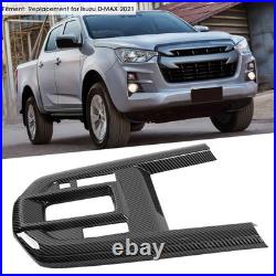 Gear Shift Panel Cover Trim Carbon Fiber Style Car Interior Decoration Sticker