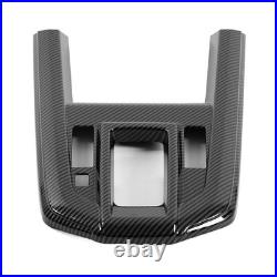 Gear Shift Panel Cover Trim Carbon Fiber Style Car Interior Decoration Sticker