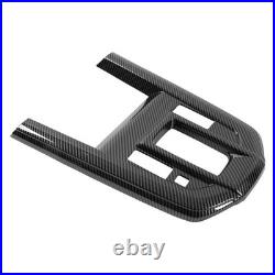 Gear Shift Panel Cover Trim Carbon Fiber Style Car Interior Decoration Sticker