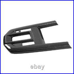 Gear Shift Panel Cover Trim Carbon Fiber Style Car Interior Decoration Sticker