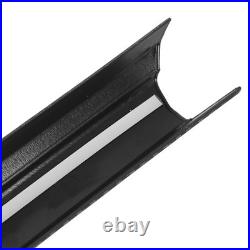 Gear Shift Panel Cover Trim Carbon Fiber Style Car Interior Decoration Sticker