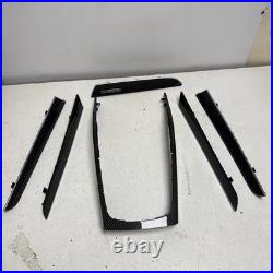 Genuine 2015 Audi Rs4 B8 Carbon Fibre Interior Trim Set Door Dash Centre Console
