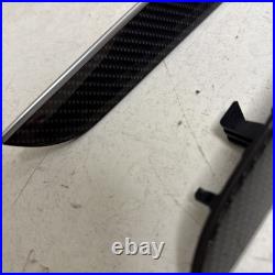 Genuine 2015 Audi Rs4 B8 Carbon Fibre Interior Trim Set Door Dash Centre Console