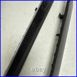 Genuine 2015 Audi Rs4 B8 Carbon Fibre Interior Trim Set Door Dash Centre Console