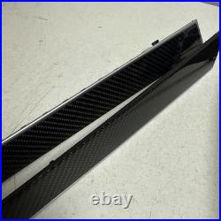 Genuine 2015 Audi Rs4 B8 Carbon Fibre Interior Trim Set Door Dash Centre Console