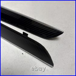 Genuine 2015 Audi Rs4 B8 Carbon Fibre Interior Trim Set Door Dash Centre Console
