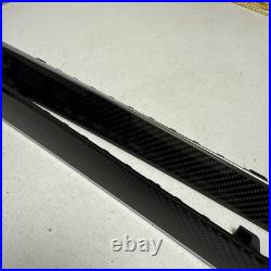 Genuine 2015 Audi Rs4 B8 Carbon Fibre Interior Trim Set Door Dash Centre Console