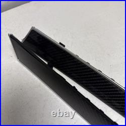 Genuine 2015 Audi Rs4 B8 Carbon Fibre Interior Trim Set Door Dash Centre Console