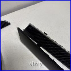 Genuine 2015 Audi Rs4 B8 Carbon Fibre Interior Trim Set Door Dash Centre Console