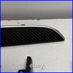 Genuine 2015 Audi Rs4 B8 Carbon Fibre Interior Trim Set Door Dash Centre Console