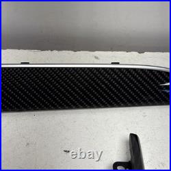 Genuine 2015 Audi Rs4 B8 Carbon Fibre Interior Trim Set Door Dash Centre Console