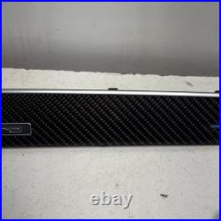 Genuine 2015 Audi Rs4 B8 Carbon Fibre Interior Trim Set Door Dash Centre Console