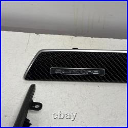 Genuine 2015 Audi Rs4 B8 Carbon Fibre Interior Trim Set Door Dash Centre Console
