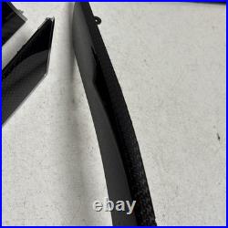 Genuine 2015 Audi Rs4 B8 Carbon Fibre Interior Trim Set Door Dash Centre Console