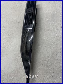 Genuine 2015 Bmw M4 F82 S55 Carbon Fibre Interior Trim