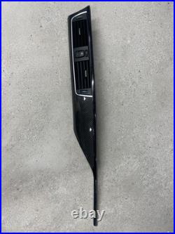 Genuine 2015 Bmw M4 F82 S55 Carbon Fibre Interior Trim