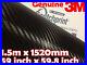 Genuine 3M Scotchprint 1080 Carbon Fibre CF12 1.5m x 1.52m BLACK Vinyl Wrap