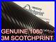 Genuine 3M Scotchprint 1080 Carbon Fibre CF12 2m x 1.52m BLACK Vinyl Wrap
