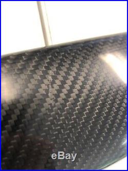 Genuine Audi R8 Carbon Fibre Interior Door Spears