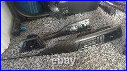 Genuine BMW 4 Series F83 M4 Convertible Carbon Fibre Dash Trim Interior Kit
