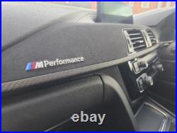 Genuine BMW Carbon Fibre M PERFORMANCE Alcantara Interior