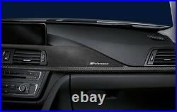 Genuine BMW F30 F31 F34 F36 M Performance Carbon Fibre & Alcantara Interior Trim