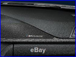 Genuine BMW F30 F31 F34 M Performance Carbon Fiber and Alcantara Interior Trim